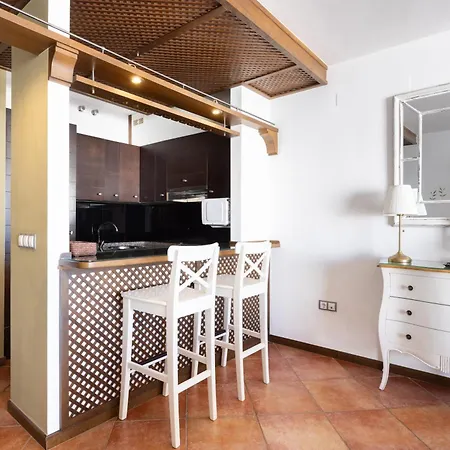 公寓 The Paradise By Anne, Charm In Adeje 阿德耶