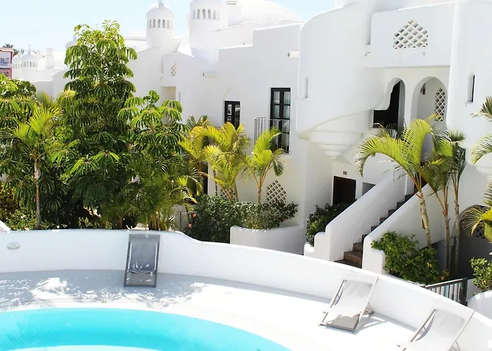 公寓 The Paradise By Anne, Charm In Adeje 阿德耶