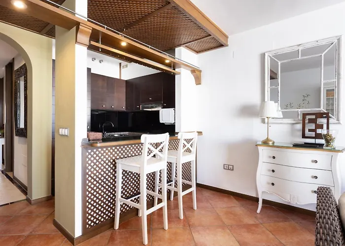 公寓 The Paradise By Anne, Charm In Adeje 阿德耶