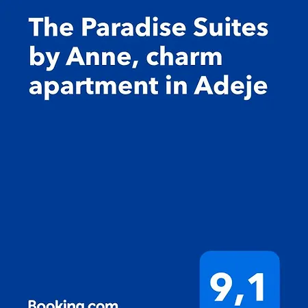 Charm Apartment, Paradise Suites By Anne Adeje アパート *