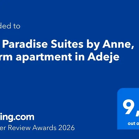 アパート Charm Apartment, Paradise Suites By Anne Adeje